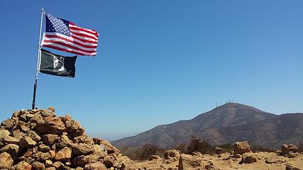 Flags & San Miguel Mtn.