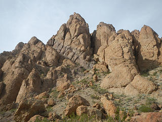 formations on Peak 2867