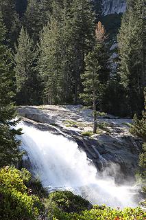 Vidette  Meadows waterfall, Kings Canyon National Park