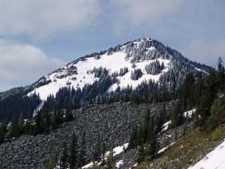 Mount Defiance 5,584 feet 5/5/07