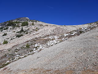 Upper slopes of Icebox