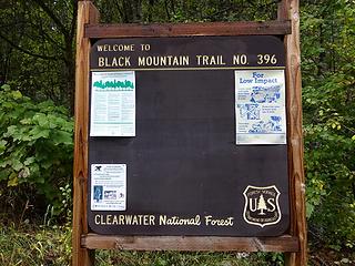 Getting started at 1800' elevation along the North Fork of the Clearwater River.