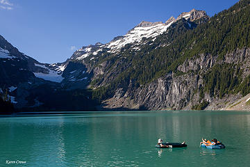 Rafting Blanca Lake
