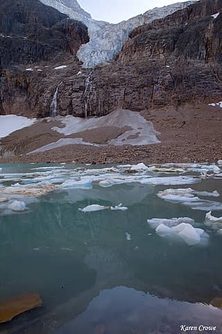 Glacier Reflection