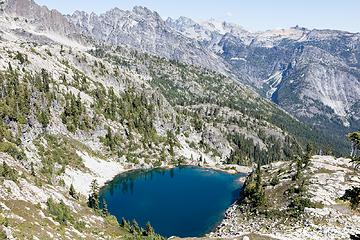 Summit Chief lake