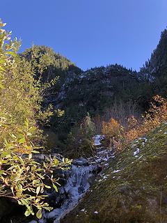 Perry Creek Falls Trail 10/10/19