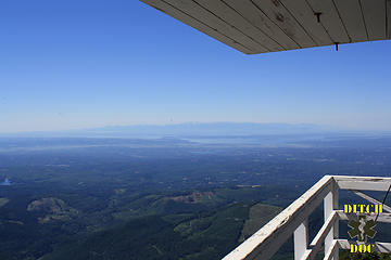 Olympics from Pilchuck Lookout