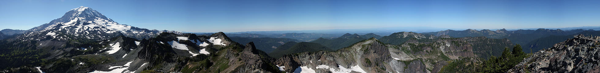 Mother Mountain panorama