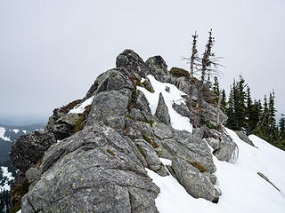 K9 summit rocks