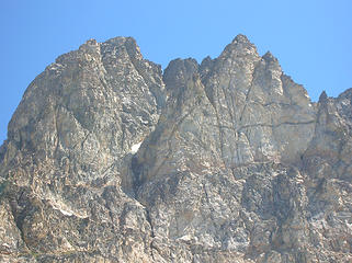 SW face of Goode