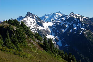 Goat Mt. and Shuksan from Winchester.