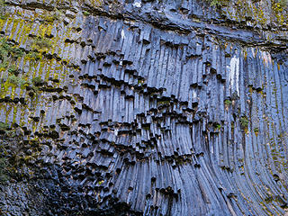 So. Puyallup Basalt Formations