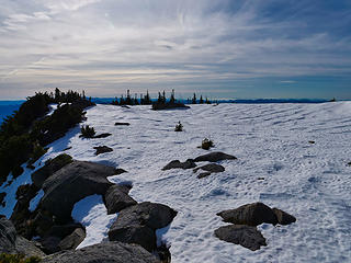 Andrew Summit Plateau