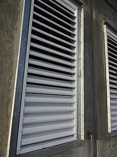 Very strong shutters.