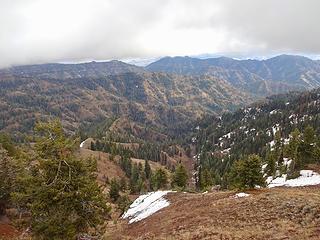 View from Diamond Peak.