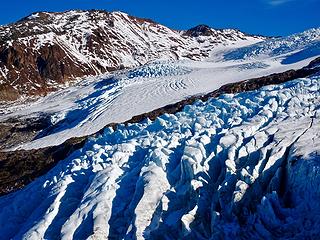 Seracs of the Coleman Glacier