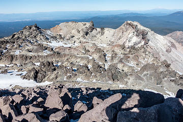 crater from summit