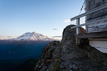 Rainier from the lookout