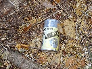 This beer can is on the summit of 4060. I saw they sell for 10- 15 bucks on Ebay.