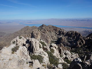 View northeast from Spirit Mountain