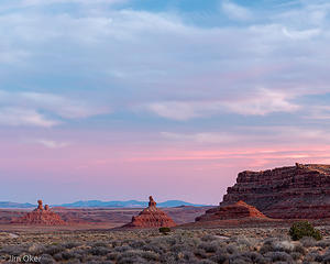 Valley of the Gods Twilight (1 of 1)