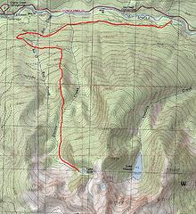 Ruth lake route