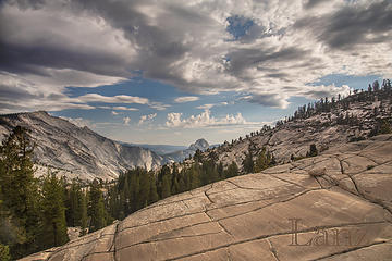 Yosemite Valley as seen from Olmstead Point