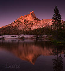 Evening at Lower Cathedral Lake