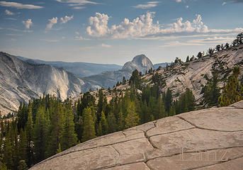 Yosemite Valley from Olmstead Point