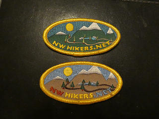 NWHikers Patches