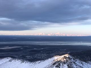 Alaska Range on full display!