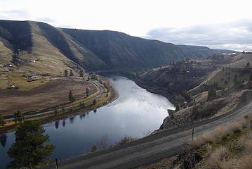 The Clearwater River.