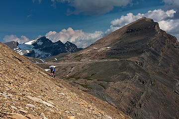 Karen and Caldron Peak