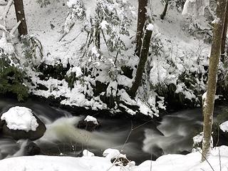 South Fork Wallace River 1/16/20