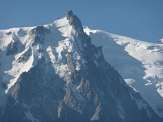 peak near Mont Blanc
