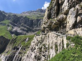 Via Alpina Section 13, Kandersteg, Switzerland 6/28/19