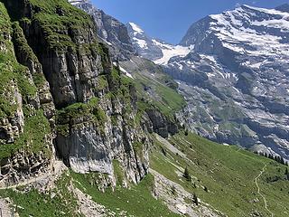The Via Alpina Section 13, Kandersteg, Switzerland 6/28/19