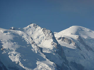 Mont Blanc on right