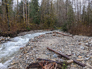 Granite Creek confluence