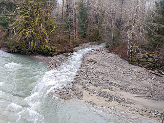 Granite Creek confluence 02/15/2020