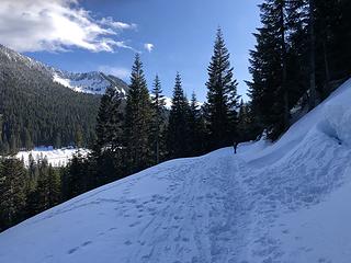 PCT northbound from Stevens Pass 3/15/20