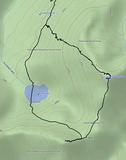Silver Peak GPS Track B