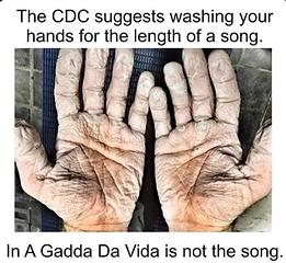 handwashing song
