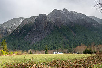 Mount Si from 428th Ave