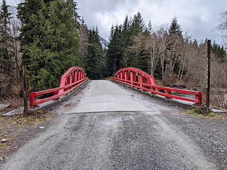 Sunday Creek bridge