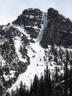 east summit of Craig Peak