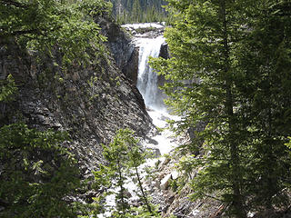 falls in Adams Creek