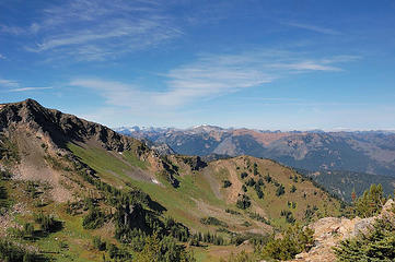 View north from Windy Pass