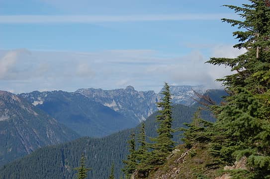 As seen from Red Pass