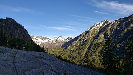 View 1 Colchuck Lake Trail